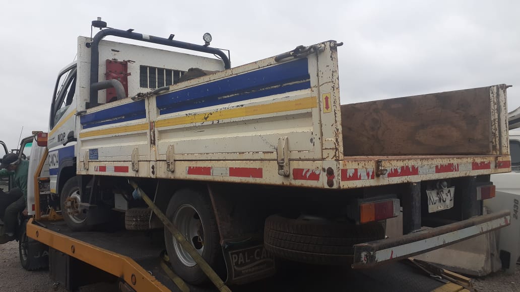  Mitsubishi CANTER 2018    EN DESARME